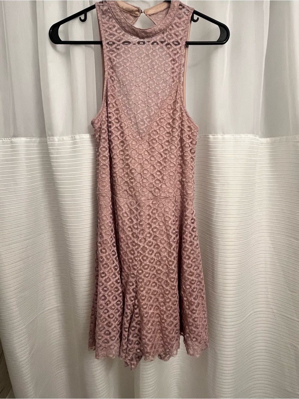 Express Sleeveless Lace Romper